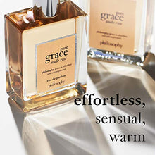 Load image into Gallery viewer, philosophy pure grace nude rose eau de parfum, 2 Fl. Oz, 2 fl. oz.