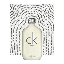 Load image into Gallery viewer, Calvin Klein Ck One Eau De Toilette, 6.7 Fl. Oz.