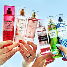 Load image into Gallery viewer, Bath and Body Works PERFECT PEONY Fine Fragrance Mist 8 Fluid Ounce (2020 Limited Edition)