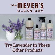 Load image into Gallery viewer, Mrs. Meyer's Clean Day Liquid Hand Soap, Cruelty Free and Biodegradable Hand Wash Made with Essential Oils, Lavender Scent, 12.5 oz - Pack of 6