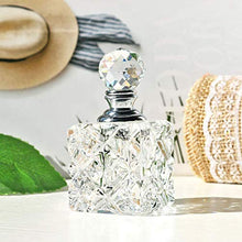 Load image into Gallery viewer, H&D HYALINE & DORA Crystal Vintage Perfume Bottles,Empty Pretty Bottle Gift for Lady