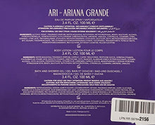 Load image into Gallery viewer, Ariana Grande Ari By Ariana Grande 3 Piece Gift Set