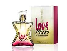 Load image into Gallery viewer, SHAKIRA Love Rock! Perfume Eau De Toilette Spray for Women, 2.7 Fluid Ounce