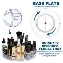 Load image into Gallery viewer, CECOLIC Makeup Organizer 360 Degree Rotating Clear Acrylic Cosmetic Storage Organizer Case, Spinning Makeup Holder Countertop Shelf for Perfume, Jewelry, Makeup Brush, Lipstick, Skincare and More