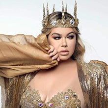 Load image into Gallery viewer, WHIFF REINA by Chiquis Rivera, Limited Edition Signature Scent Perfume Spray for Women Designed by Chiquis, 1.7 oz/50 ml Premium Designer Bottle Gift Set