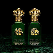 Load image into Gallery viewer, Clive Christian - Original Collection 1872 - Feminine Floral Perfume with Cirtus Notes - Features Bergamot Oranges, Jasmine, Violets, Patchouli, & Sandalwood - 20% Perfume Concentration - 1.7 oz