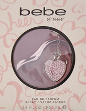 Load image into Gallery viewer, Bebe Sheer Eau De Parfum Spray for Women, 3.4 Ounce