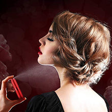 Load image into Gallery viewer, 7 Pieces 8 ml Perfume Atomizer Bottle Travel Mini Refillable Atomizer Empty Perfume Spray Bottle with 4 Pieces Perfume Dispenser Pump and 3 Pieces Funnels