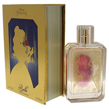 Load image into Gallery viewer, Disney Princess Belle Eau de Toilette Spray for Kids, 3.4 Ounce