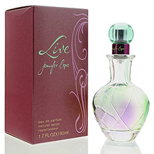 Load image into Gallery viewer, Live Jennifer Lopez By Jennifer Lopez For Women. Eau De Parfum Spray 1.7 Ounces