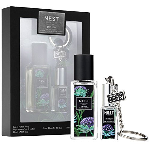 Nest Fragrances Indigo On The Go Mini Gift Set Eau De Parfum