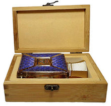 Load image into Gallery viewer, BLUE WIZARD By Royal Creed. France. Eau De Parfum Spay for Men. 100ml (3.4 oz). Wt 680 gm. Box Size 17 x 11.5 x 6 cm