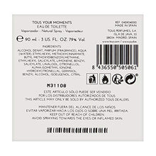 Load image into Gallery viewer, TOUS Your Moments By Tous For Women - 3 Oz Edt Spray 3 oz, Multi