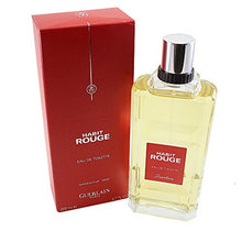 Load image into Gallery viewer, Habit Rouge By Guerlain For Men. Eau De Toilette 6.7 Ounces