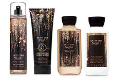 Load image into Gallery viewer, Bath and Body Works INTO THE NIGHT - Deluxe Gift Set Body Lotion - Body Cream - Fragrance Mist and Shower Gel - Full Size