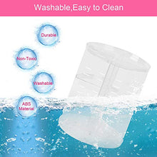 Load image into Gallery viewer, Easyhouse 360?? Rotating Makeup Organizer, Adjustable Multi-Function Cosmetic Storage Organizer, Large Capacity Jewelry Perfumes Display Stand Box (Clear)