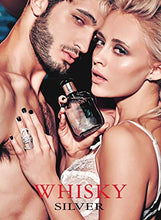 Load image into Gallery viewer, WHISKY SILVER Eau de Toilette for men 100 ml