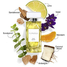 Load image into Gallery viewer, PINROSE Sun Saint Eau de Parfum Travel Spray (.27 fl oz/8 ml) for Women. Clean, Vegan and Cruelty-Free Beachy Citrus fragrance. Perfect purse size.
