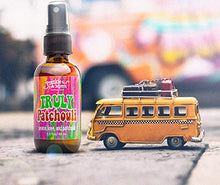 Load image into Gallery viewer, Truly Patchouli and Hippie Go Lucky 2-Pack Room Spray and Body Mist | Patchouli Essential Oil Natural Light Perfume/Cologne for Relaxation, Energy, and Stress Aromatherapy