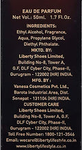 Load image into Gallery viewer, Liberty LUXURY Oud Perfume for Men and Women 24 Hours, Superior Richness of the resin's Aroma, Eau de Parfum (EDP) - (OudGold, 50ml/1.69 Oz)