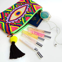 Load image into Gallery viewer, PINROSE Wild Child Eau de Parfum Travel Spray (.27 fl oz/8 ml) for Women. Clean, Vegan and Cruelty-Free Tropical Floral fragrance. Perfect purse size.