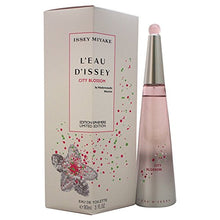 Load image into Gallery viewer, Issey Miyake L'Eau d'Issey Limited Edition EDT Spray, City Blossom, 3 Ounce