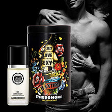 Load image into Gallery viewer, Fragrantshare EDP Cologne for Men PHEROMONE Perfume Eau de Parfum Attract Women Pour Homme Spray Phantom 25mL 0.8FL OZ Male Power