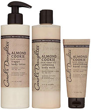 Load image into Gallery viewer, Carol?ÇÖs Daughter Almond Cookie Body Gift Set For Dry Skin, Blended with Almond Oil, Contains Sulfate Free Body Wash, Hand Cream, and Body Lotion, Paraben Free