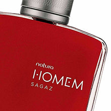 Load image into Gallery viewer, Linha Homem (Sagaz) Natura - Deo Parfum 100 Ml - (Natura Men (Sagacious) Collection - Eau De Parfum For Men 3.38 Fl Oz)