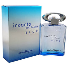 Load image into Gallery viewer, Salvatore Ferragamo Incanto Blue Cologne Eau De Toilette Spray 3.4 Ounce