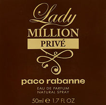 Load image into Gallery viewer, Paco Rabanne Lady Million Prive L Eau de Parfum Spray, 1.7 Ounce