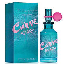 Load image into Gallery viewer, Curve Spark Eau De Toilette Perfume Spray, Perfume for Women 1.0oz