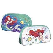 Load image into Gallery viewer, Ariel, Disney, Little Mermaid, Princess, Three-Piece, Fragrance, Set, for Kids, Eau De Toilette, EDT, 1.7oz, 50ml, Perfume, Spray, Shower Gel, Toiletry Bag, Made in Spain, by Air Val International