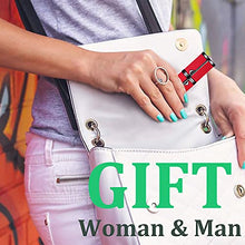 Load image into Gallery viewer, Travel Perfume Atomizer Refillable Perfume Bottle, Travel Cologne Sprayer, Empty Cologne Atomizer Perfume Bottle for Men and Women, Atomizer Spray Bottle with Luxury Leather Case, Leak Proof (Black)