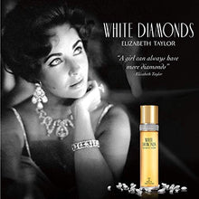 Load image into Gallery viewer, White Diamonds by Elizabeth Taylor, Eau De Toilette Spray, 0.5-Ounce