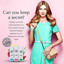Load image into Gallery viewer, CA Perfume Designer Perfume Discovery Set For Women Impression of (Blooming Bouquet + Jadore + Addict + Hypnotic Poison + Joy) Fragrance Body Oils Travel Size Perfume Spray (0.3 Fl Oz/10 ml) x5