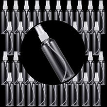 Load image into Gallery viewer, ZEONHAK 48 Pack 2oz Plastic Spray Bottles, Clear Spray Bottles with Caps, Fine Mist Spray Bottle For Essential Oils, Facial Spray, Hair Spray, Perfumes and Other Liquids, Refillable