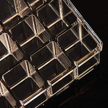 Load image into Gallery viewer, Readaeer 360 Degree Rotating Adjustable Makeup Organizer Cosmetics Lipsticks Perfumes Storage Tray Box (Clear)