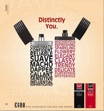 Load image into Gallery viewer, Egra for Women EDP - Eau De Parfum 100ML (3.4 Oz) I Irresistible Pour Femme Spray | Rich Sandalwood, patchouli, Musk, Jasmine, plum & orange blossom | Signature Arabian Perfumery | by RASASI Perfumes