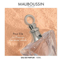 Load image into Gallery viewer, Mauboussin - Eau de Parfum Femme - Pour Elle - Floral & Fruity Scent - 100ml