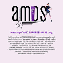 Load image into Gallery viewer, AMOS PROFESSIONAL Satin Pleasure Hair Oil Mist 3.7 fl. oz (110ml) | Moisture, Nutrition and Gloss with Floral Fragrance for Silky Smooth Hair | Korean Hair Salon Brand