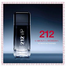 Load image into Gallery viewer, Carolina Herrera 212 VIP Black Men Eau de Parfum 3.4oz/100ml - Launched in 2017, Multi