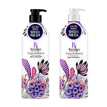 Load image into Gallery viewer, Kerasys Elegance & Sensual Perfumed Shampoo 600ml + Rinse 600ml Set