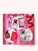 Load image into Gallery viewer, Victoria's Secret Bombshell Eau de Parfum 3-Piece Mini Spray Set for Women (Bombshell, Bombshell Intense, Bombshell Holiday)
