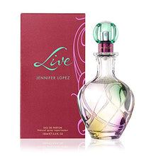 Load image into Gallery viewer, Jennifer Lopez Live Edp for Women 3.4 Oz/ 100 Ml - Spr, 3.4 Fl Oz (JLO8080)