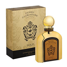 Load image into Gallery viewer, Armaf Derby Club House Gold Eau De Tolette Spray for Men, 3.4 oz