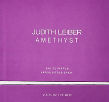 Load image into Gallery viewer, JUDITH LEIBER Amethyst Eau de Parfum Spray, 2.5 fl.oz