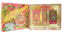 Load image into Gallery viewer, Ed Hardy Women Deluxe Collection Set with Born Wild, Ed Hardy and Hearts & Daggers Eau De Parfum Sprays