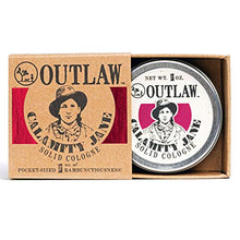 Load image into Gallery viewer, Outlaw Calamity Jane Solid Cologne - Spicy and Sweet, Like a Legend - Whiskey, Clove, Orange, and a Little Cinnamon - Men's or Women's Cologne - 1 oz.