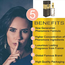 Load image into Gallery viewer, AlfaMarker Inside Pheromone Oil for Women to Attract Men-Pheromone Perfume for Women -Human Pheromones for Her-Mujer Perfume con Feromonas para Atraer Hombres 20ml-Perfumes for Women